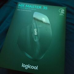 【新品未開封】logicool MX master 3s