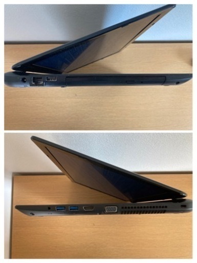値下げ　10,000円→9,000円　　　　ノートパソコンdynabook T55/45MB