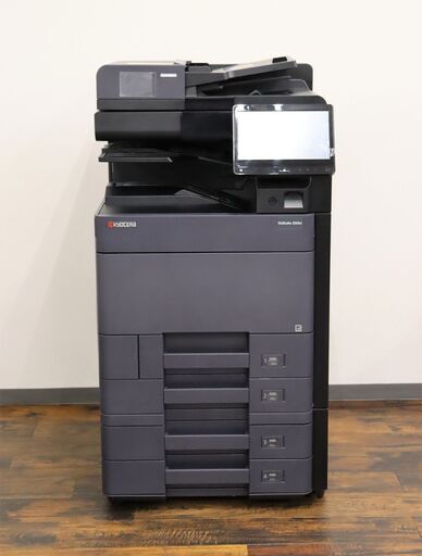 ヤ取終了3/31】≪T191ジ≫ 美品 京セラ/KYOCERA フルカラー A3複合機 