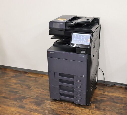 【ヤ取終了3/31】≪T191ジ≫ 美品 京セラ/KYOCERA フルカラー A3複合機 TASKalfa 3253ci タクスアルファ/タッチパネル/プリンター/コピー/FAX/B4/A4/B5 現状品