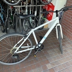 700ｃ　軽量アルミフレーム　7speed　ホワイト