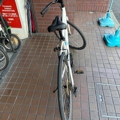 700ｃ　軽量アルミフレーム　7speed　ホワイト