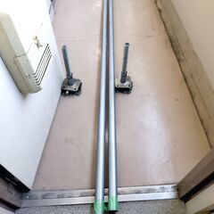 DIY 単管パイプΦ48 2500mm×2本、他 手渡し希望