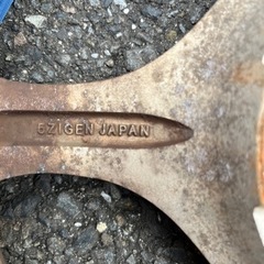 購入者決定済】シビックタイプR EK9 15×7JJ 5ZIGEN FN01R-C ホイール