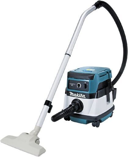 (Y)北大前! 札幌 引取 未使用 makita/マキタ ハイブリッド集じん機 VC860DZ 乾湿両用 業務用 18V クリーナー 8L