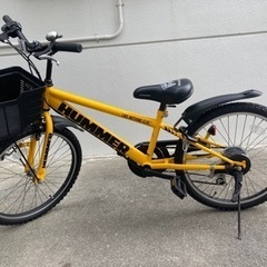 ハマーの自転車