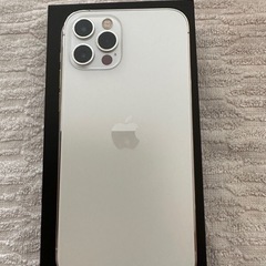 超美品】iPhone 12 pro シルバー 256GB SIMフリー