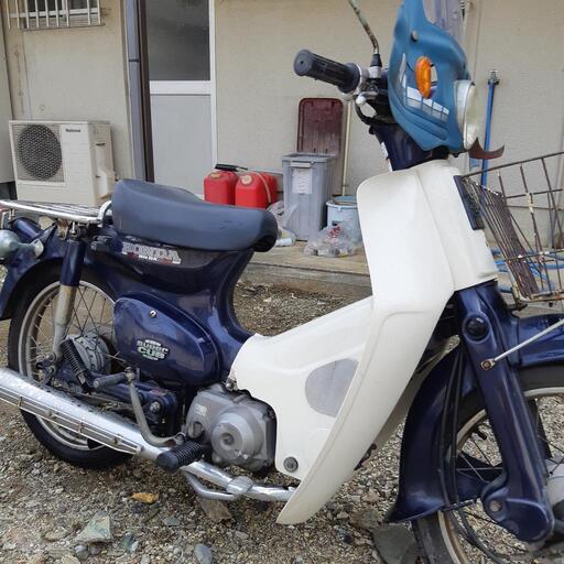 ホンダスーパーカブ90DX