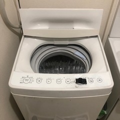 洗濯機差し上げます！
