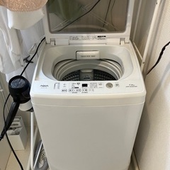 アクア　7kg 洗濯機