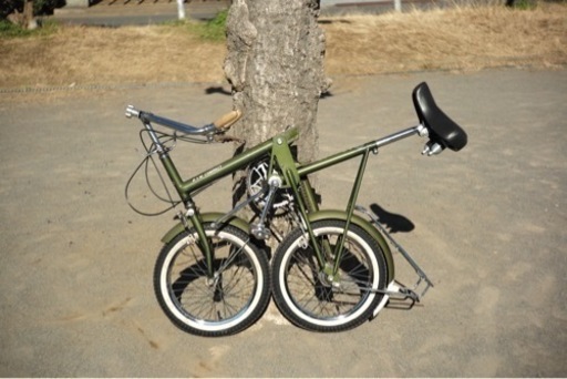 RALEIGH ビンテージ 自転車 折りたたみ イギリス ラレー ミニベロ