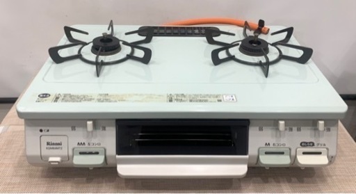 ★中古品　リンナイ 2019年製 LPガス用 ガスコンロ