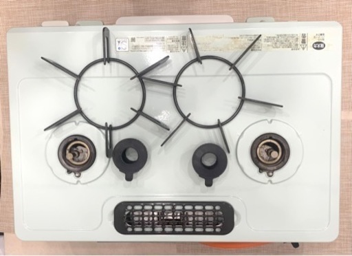 ☆中古品 リンナイ 2019年製 LPガス用 ガスコンロ - ガステーブル