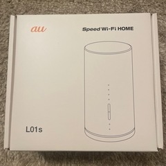 au Speed Wi-Fi HOME WHITE L01s