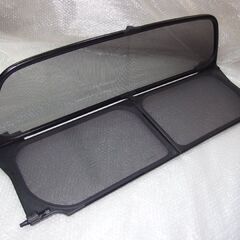 R52/R57 BMWミニMINIコンパーチブル純正ウインドディフレクター（収納