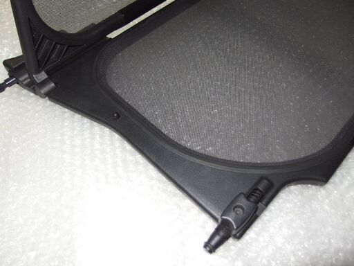R52/R57 BMWミニMINIコンパーチブル純正ウインドディフレクター（収納