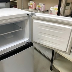 【リサイクルサービス八光】2020年製　ハイセンス 【右開き】120L 2ドアノンフロン冷蔵庫 オリジナル ホワイト HR-B1202