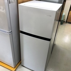 【リサイクルサービス八光】2020年製　ハイセンス 【右開き】120L 2ドアノンフロン冷蔵庫 オリジナル ホワイト HR-B1202