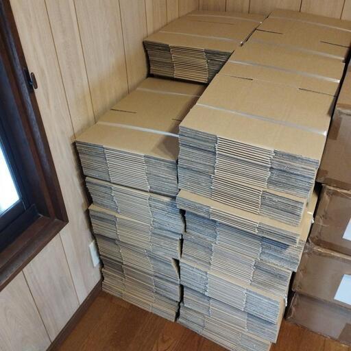60サイズダンボール20枚✕27組