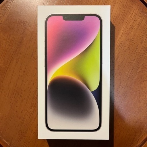 新品未開封/保証未開始】iPhone14 128GB スターライト | rwwca.com