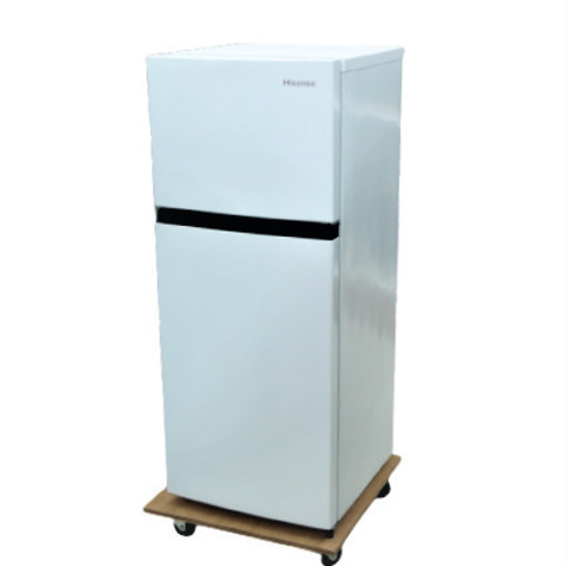 冷蔵庫　2ドア　120L　ハイセンス　HR-B1202　リユース品