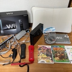wii本体・ソフト3枚