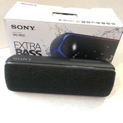 #7000 SONY ワイヤレススピーカー　SRS-XB32 ブラック