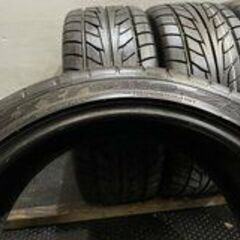 未走行に近い NITTO NT555 Extreme ZR 245/35ZR19 19インチ 夏タイヤ 4本