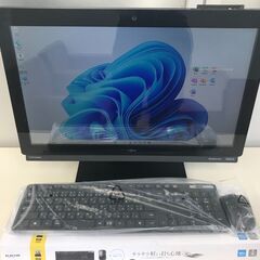 【美品】富士通 デスクトップ一体型PC「最新Win11」 管理N...