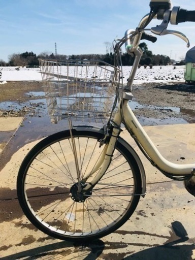 ET2806番 電動自転車 BRIDGESTONE ブリヂストン 電動自転車 ステップ 