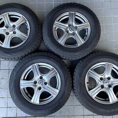 タイヤ新同★普通車用スタッドレスセット★185/70R14★9....