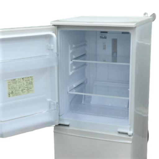 冷蔵庫　137L　シャープ　SJ-D14C-W　リユース品
