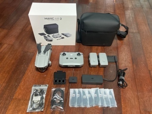 その他 DJI Mavic Air 2 Fly more combo
