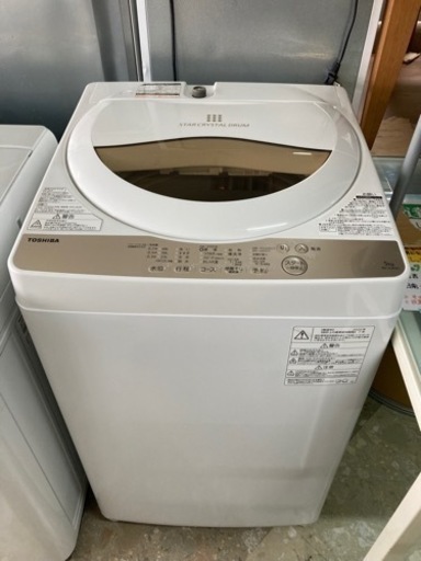 新生活SALE TOSHIBA 5キロ洗濯機　2020年製  リサイクルショップ宮崎屋住吉店23.2.11 y