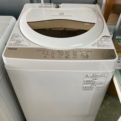 新生活SALE TOSHIBA 5キロ洗濯機　2020年製  リ...