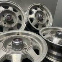 旧車ホイール TOYOTA トヨタ 純正ホイール 14インチ 4本 5.5J4HPCD114.3+27
