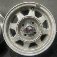 旧車ホイール TOYOTA トヨタ 純正ホイール 14インチ 4本 5.5J4HPCD114.3+27