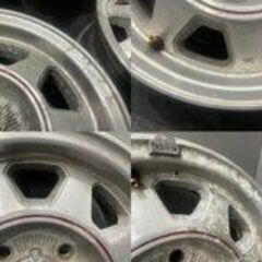 旧車ホイール TOYOTA トヨタ 純正ホイール 14インチ 4本 5.5J4HPCD114.3+27
