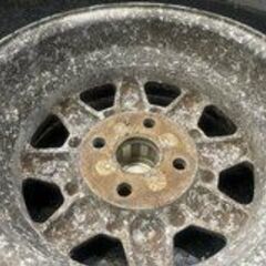 旧車ホイール TOYOTA トヨタ 純正ホイール 14インチ 4本 5.5J4HPCD114.3+27