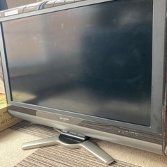 SHARP AQUOSテレビ　32型　2009年製