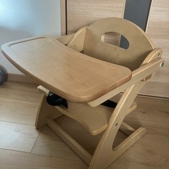澤田木工所 木製ローチェア 西松屋