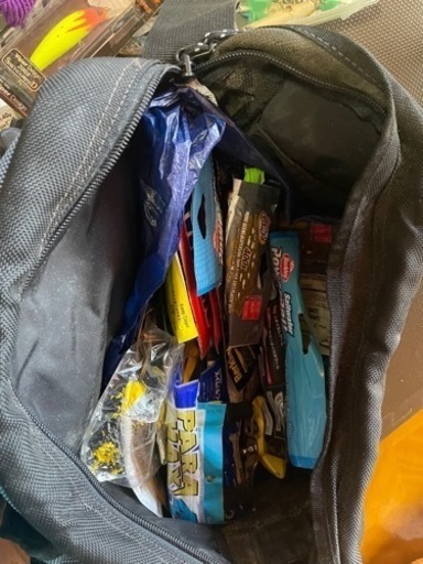 ロックフィッシュ、シーバスフィッシング用品大量