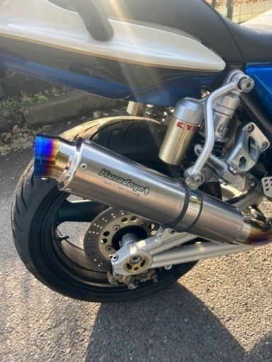 極上 ZRX1200 車検5/10まで