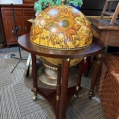 未使用】 イタリア製 地球儀型 ワインラック ボトルラック ワイン