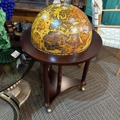 【未使用】 イタリア製 地球儀型 ワインラック ボトルラック ワイン ボトル ラック 個性的 アンティーク