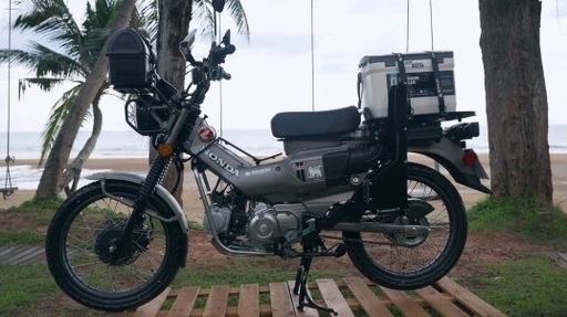 【スタンレー特別仕様】【激レアハンターカブ 】HONDAハンターカブCT125〜スタンレースペシャルエディション〜