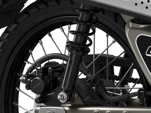 【スタンレー特別仕様】【激レアハンターカブ 】HONDAハンターカブCT125〜スタンレースペシャルエディション〜