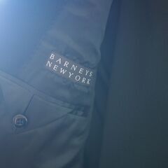 ★値下げ★BARNEYS NEW YORK スーツ 黒 サイズ46