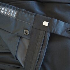★値下げ★BARNEYS NEW YORK スーツ 黒 サイズ46