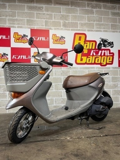 SUZUKI　スズキ　スクーター　Let's4 Basket　CA43A　ご自宅までの無料配達も可　乗り出しまでにかかる参考価格¥55,000から(自賠責保険1年加入+ナンバー登録込み)　原付　バイク　バンガレージ京都